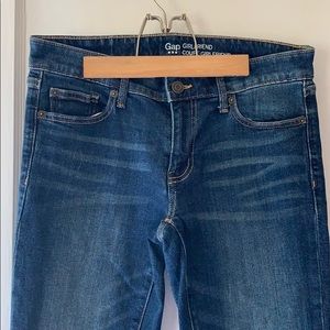 Gap girlfriend jeans